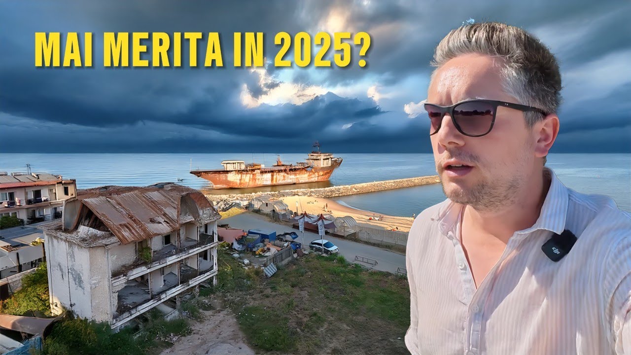 Litoralul ROMANESC: Ca acum 30 ani, dar cu PRETURI la zi! - Cat am CHELTUIT in 2 zile?
