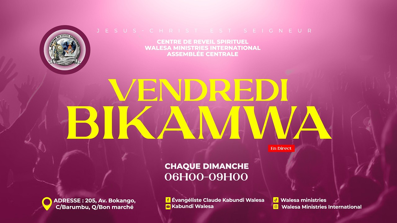 𝗗𝗶𝗿𝗲𝗰𝘁 : 𝗖𝗨𝗟𝗧𝗘 𝗩𝗘𝗡𝗗𝗥𝗘𝗗𝗜 𝗕𝗜𝗞𝗔𝗠𝗪𝗔 𝟬𝟲 𝗙𝗘𝗩𝗥𝗜𝗘𝗥 𝟮𝟬𝟮𝟲 (𝗔𝗩𝗘𝗖  𝗘𝘃. 𝗖𝗟𝗔𝗨𝗗𝗘 𝗞𝗔𝗕𝗨𝗡𝗗𝗜 𝗪𝗔𝗟𝗘𝗦𝗔 )