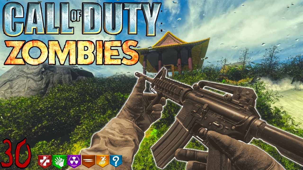 4 IDIOTS vs The SEPPUKU BO3 Custom Zombie Map! (Black Ops 3)