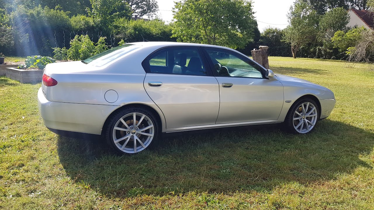 Alfa 166 V6 3.0 24V Busso rebuild  3.0 to 3.2 engine / Squadra Tuning settings