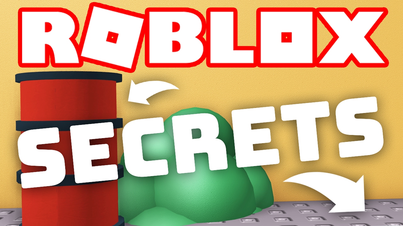 8 ROBLOX SECRETS