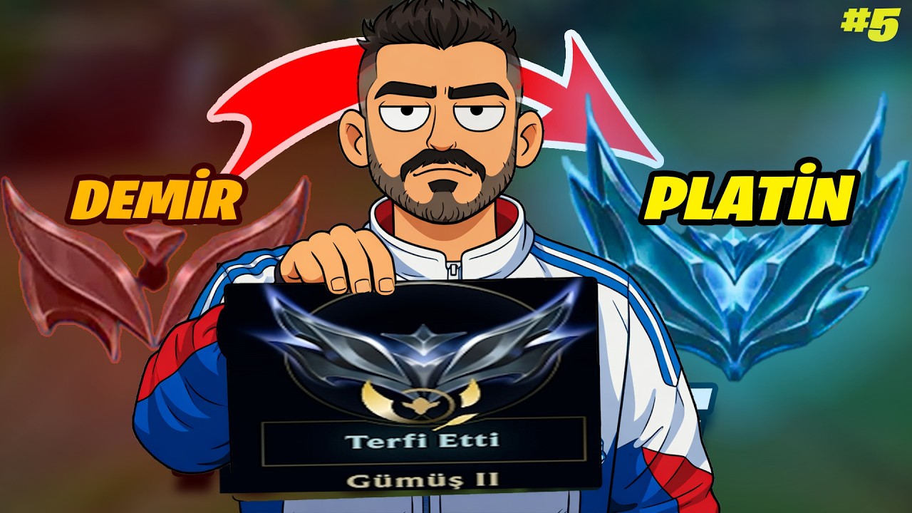 10 GÜNDE DEMİRDEN PLATİNE CIKMA REHBERİ - GÜN:5 | rakip ormancıları yok et