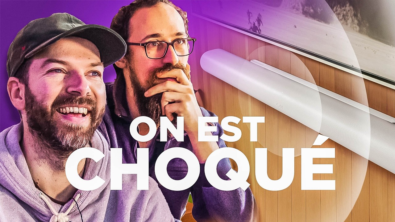 J’invite un ingé son à réagir à la nouvelle technologie embarquée dans la SONOS ARC ULTRA ! TEST