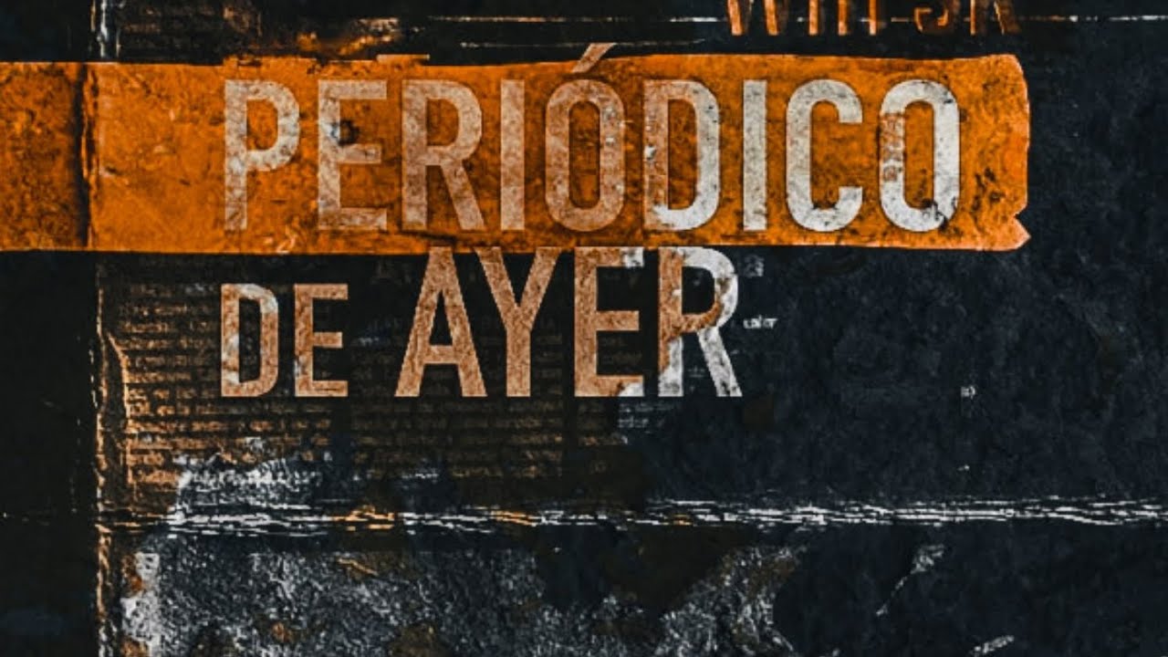 Kleinz Ft Will Sk -  Periódico de Ayer  #BlessedMusic Álbum #2022 #SoldierMusic prod. by Maogani