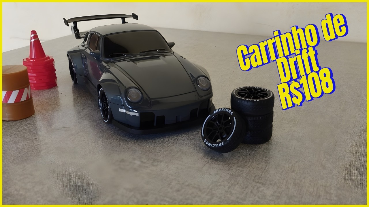 Novo Carrinho do canal ( UM CARRINHO DE  DRIFT ) carrinho muito louco