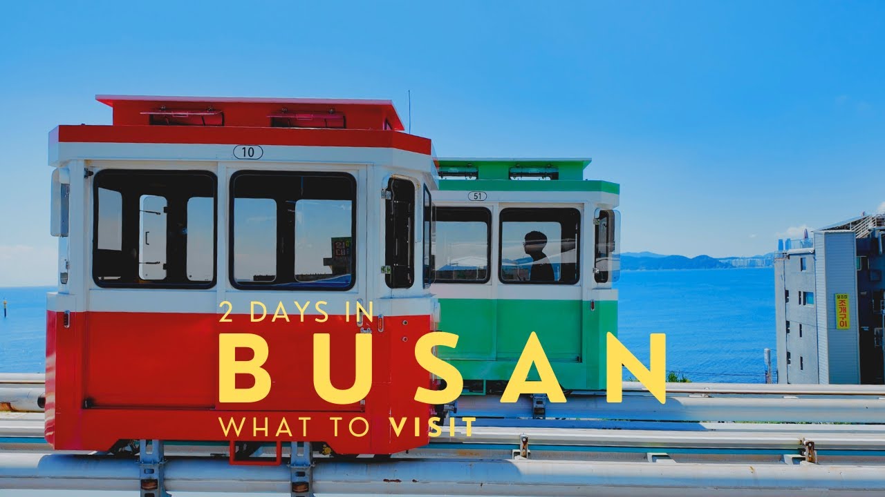 Aesthetic Busan | What I Found in 2 Days of Art Exploring