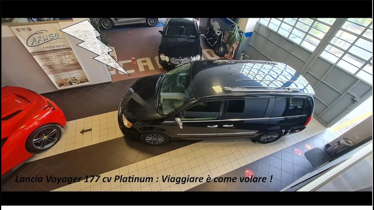 LANCIA Voyager 2.8 Platinum 177 CV : Viaggiare è come volare ! By Officinecaruso