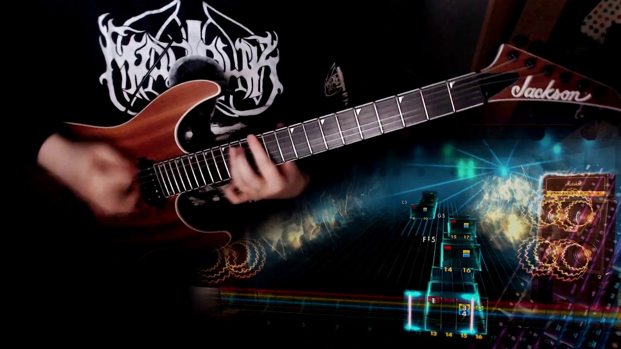 Darkthrone - 'Duke of Gloat' Guitar Playthrough [Rocksmith 2014 CDLC]