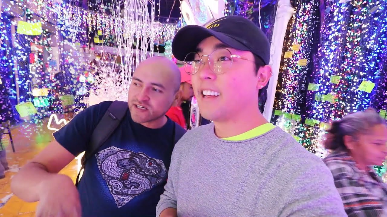 NAVIDAD EN MERCADO LA MERCED EN CIUDAD DE MEXICO  | ft. WeroWeroTV , No Manches &bull; Qu&eacute; Rico , CHeCHe