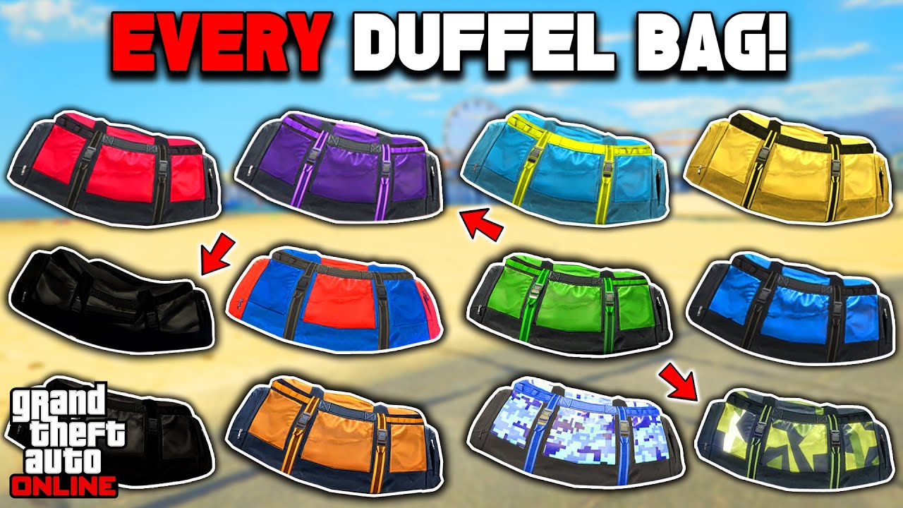 How To Get Every Duffel Bag In Gta 5 Online SOLO For All Consoles 2025! (No BEFF)