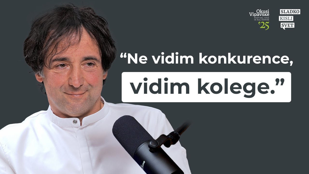 Tomaž Kavčič: “Jaz ne vidim konkurence, vidim kolege.” | Sladko-kisli svet