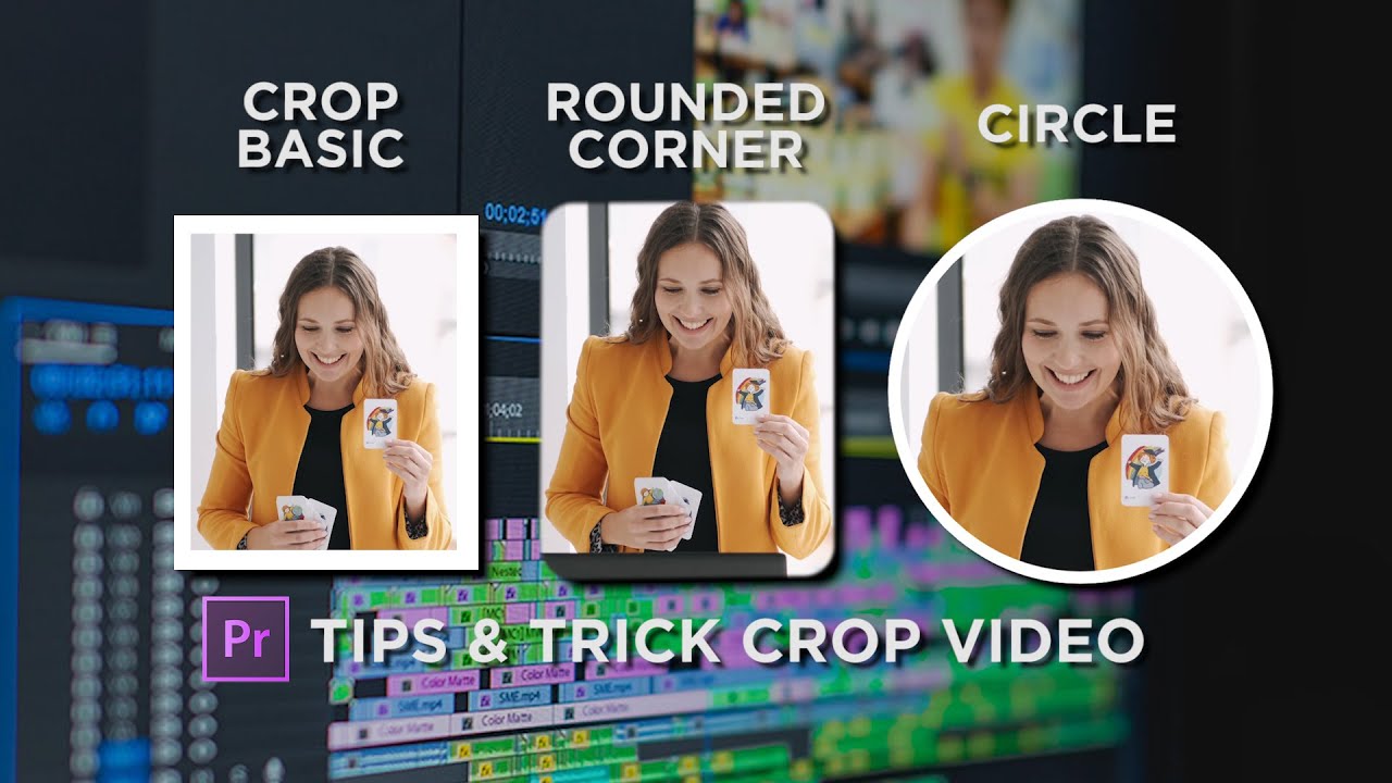 Tips & Trick CROP VIDEO di Adobe Premiere Pro