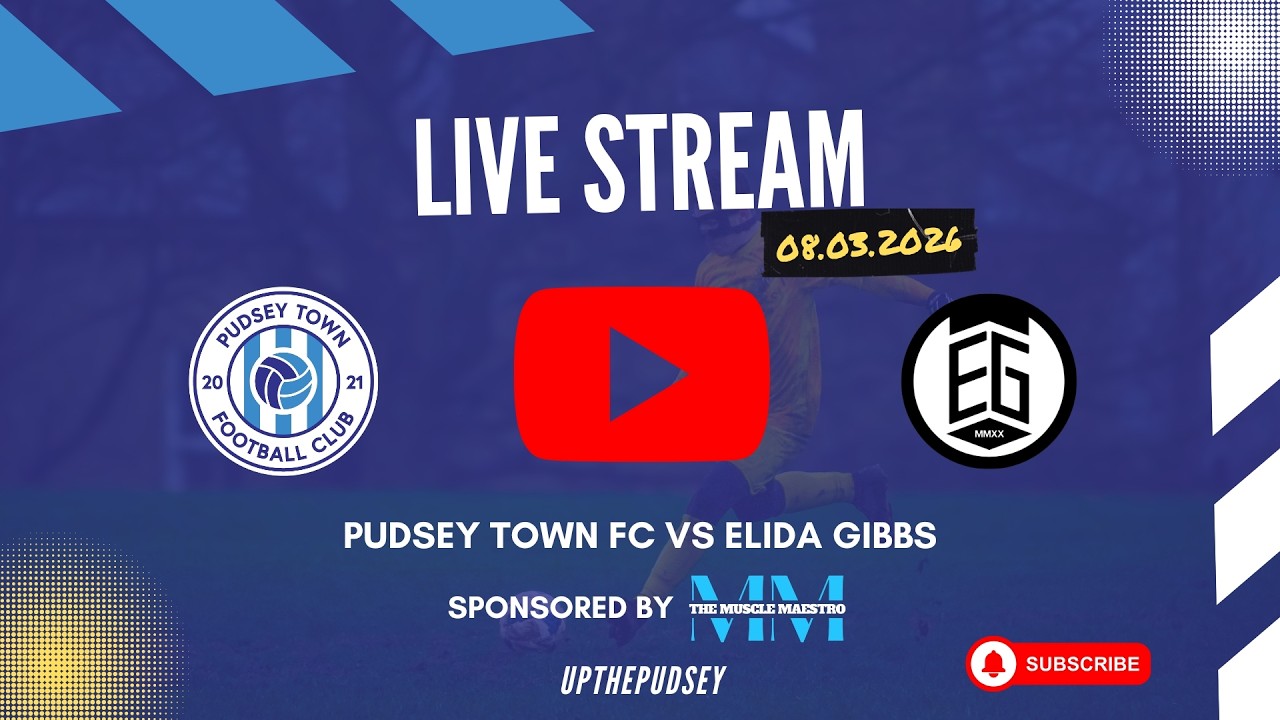 Pudsey Town FC v Elida Gibbs
