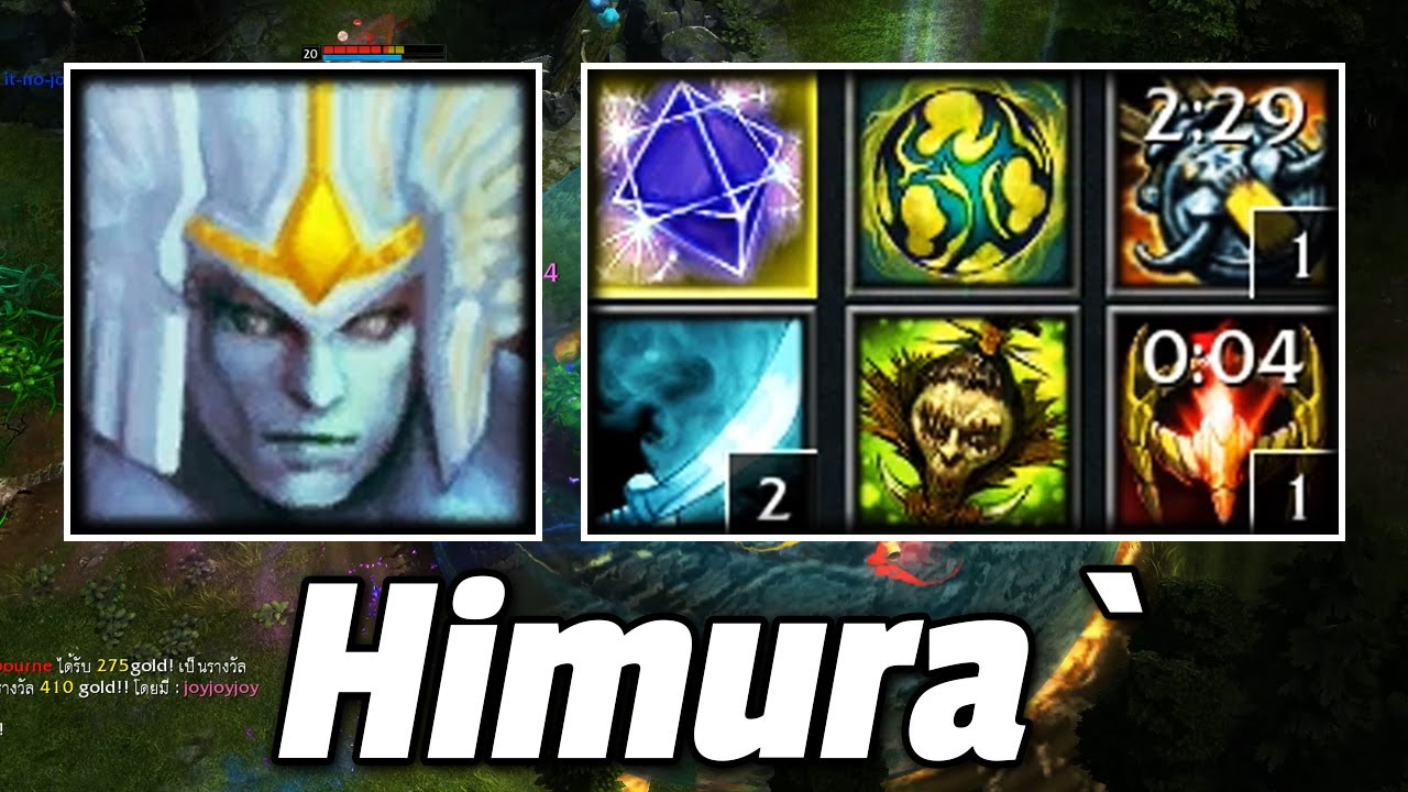 HON MVP Chronos - Himura` 1700+ MMR CM