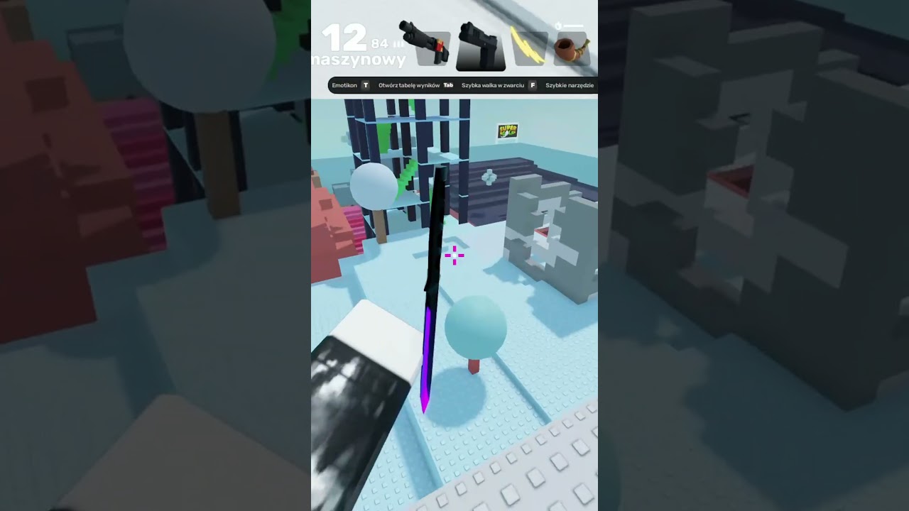 Wygrana runda = zmiana item&oacute;w. #roblox #challenge #rivals