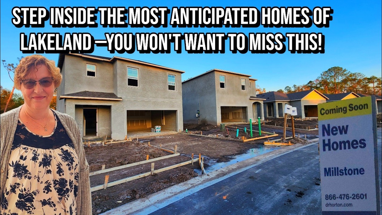 Explore D.R. Horton’s Magical New Subdivision in North Lakeland