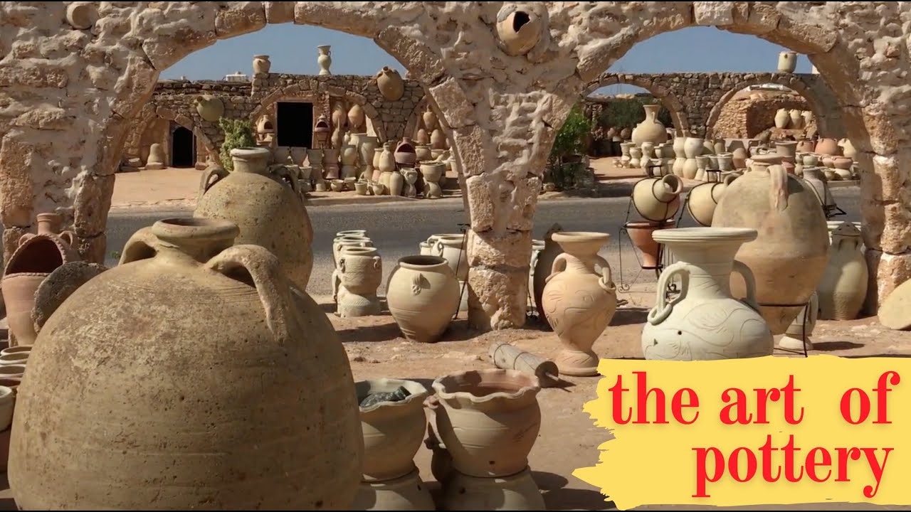 Guellala Pottery Workshop Djerba Tunisia