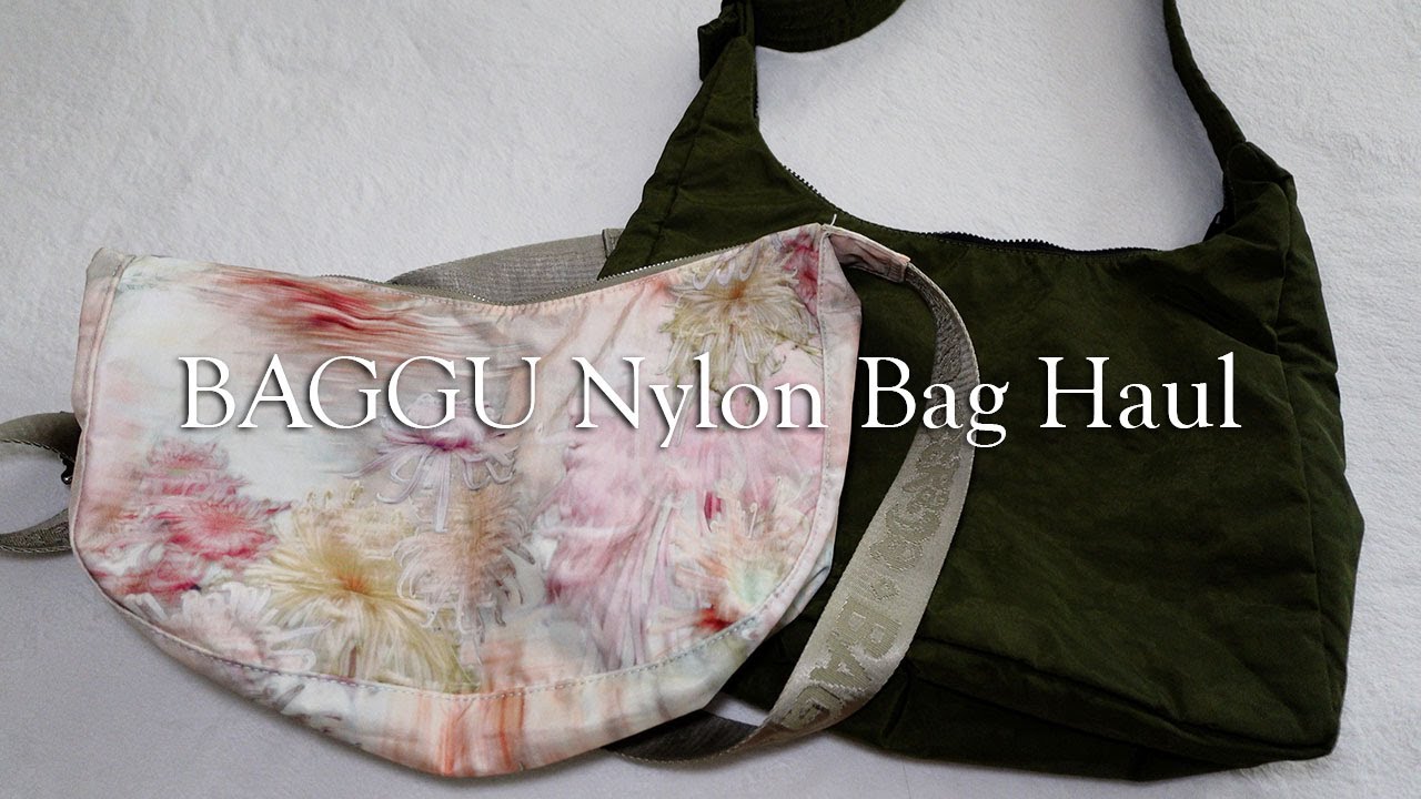 BAGGU Nylon Bag Haul | Collina Strada x BAGGU