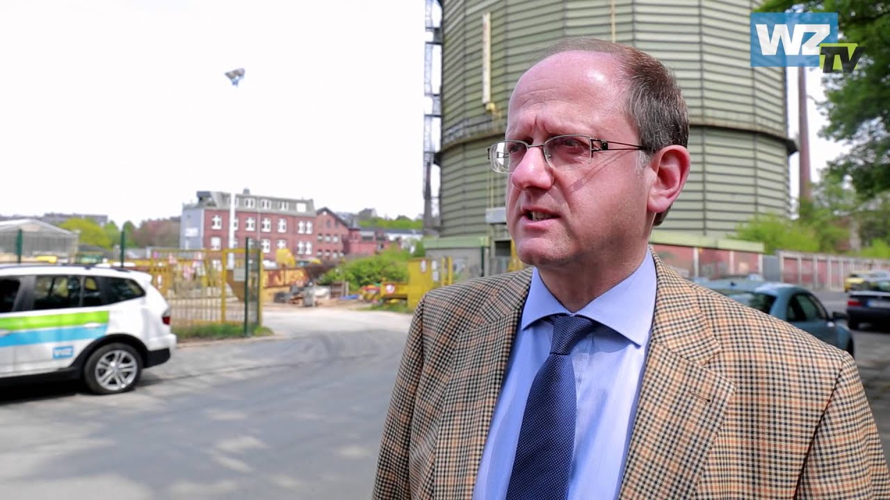 WZ-TV: Der Gaskessel in Heckinghausen - Abriss Ja oder Nein?