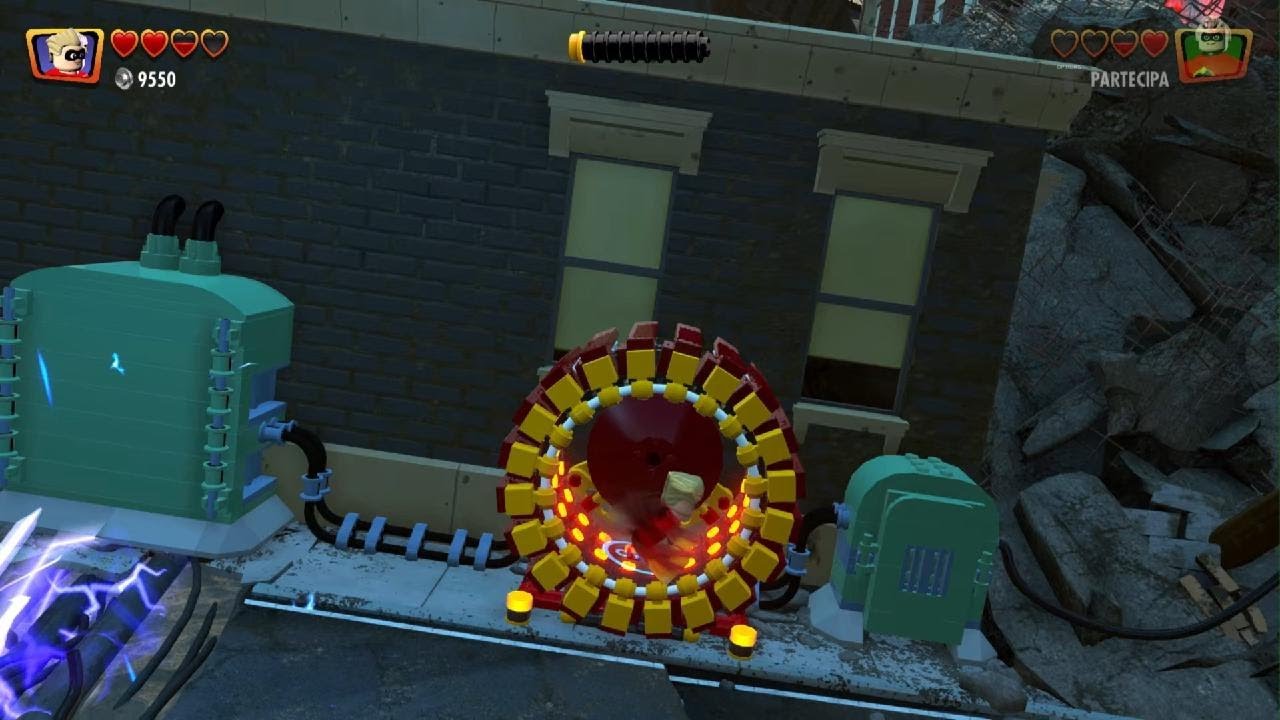 LEGO Gli Incredibili La resa dei conti + livello conclusivo incredibile
