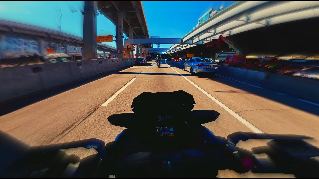 Yamaha XMAX 300 | POV Ride to New Jersey