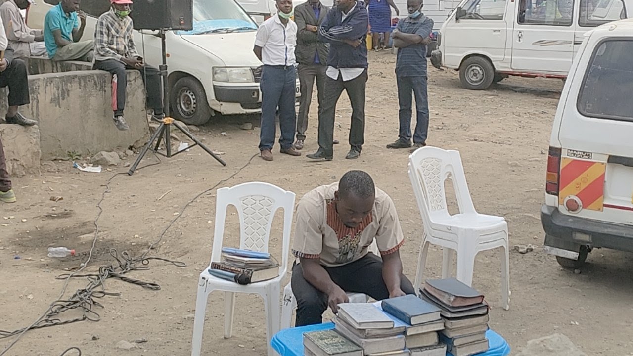 WELCOME  TEAM BIBLIA NURU YA DUNIA..Narok Day 3