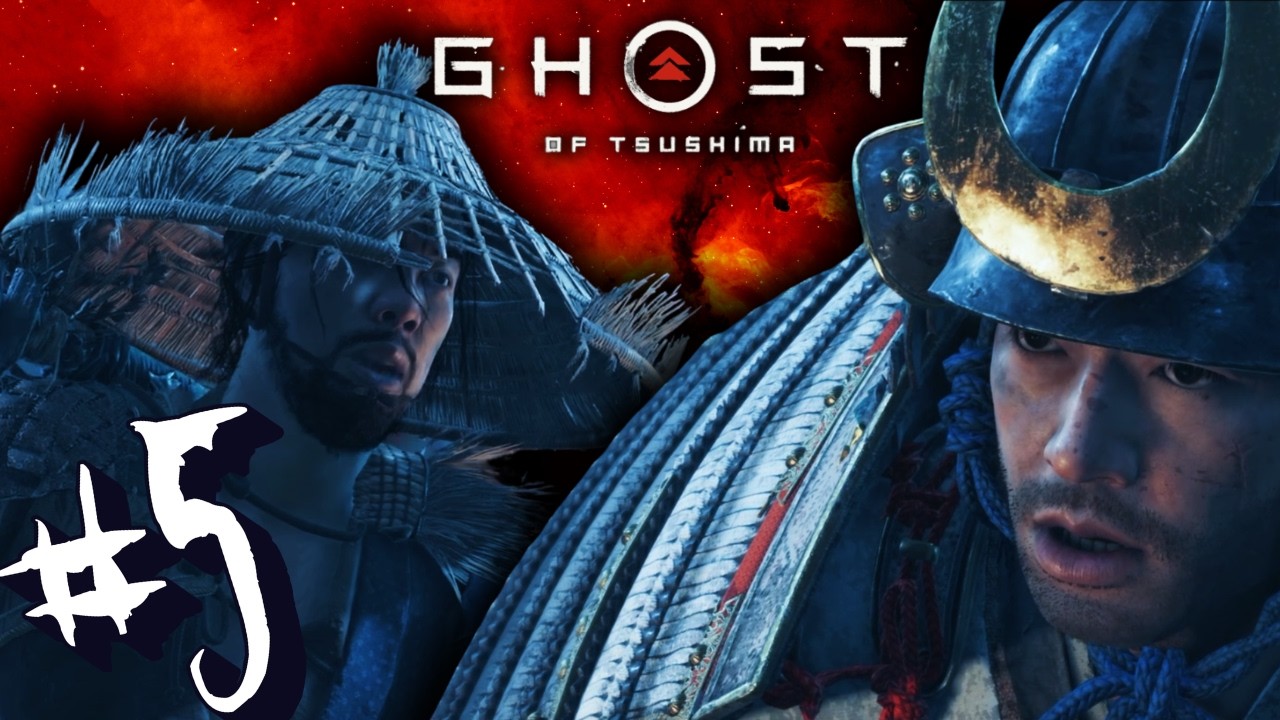 Ghost of Tsushima Full gameplay | part 5 | PlayStation 5 | No commentary