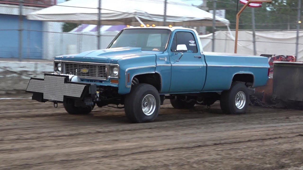 Pro Stock 4x4 Trucks from Sunday, 2024 Missouri State Fair!
