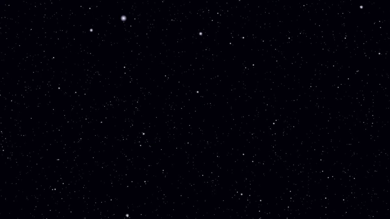 Universe Starfield stars in the sky