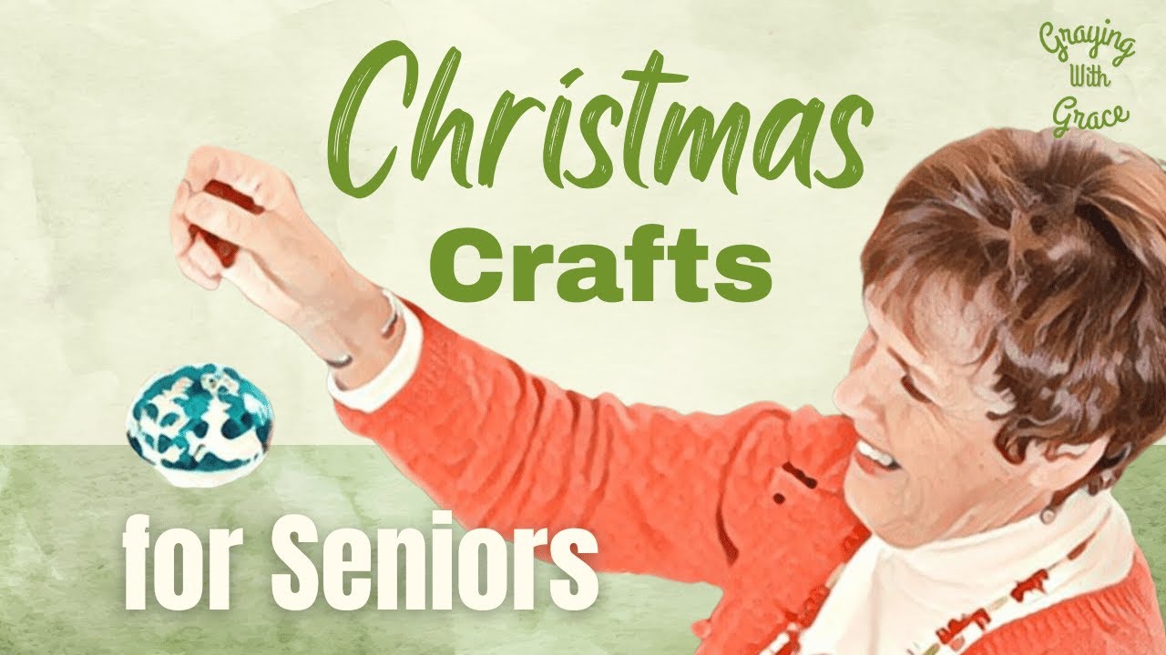 Рождественские поделки для пожилых людей