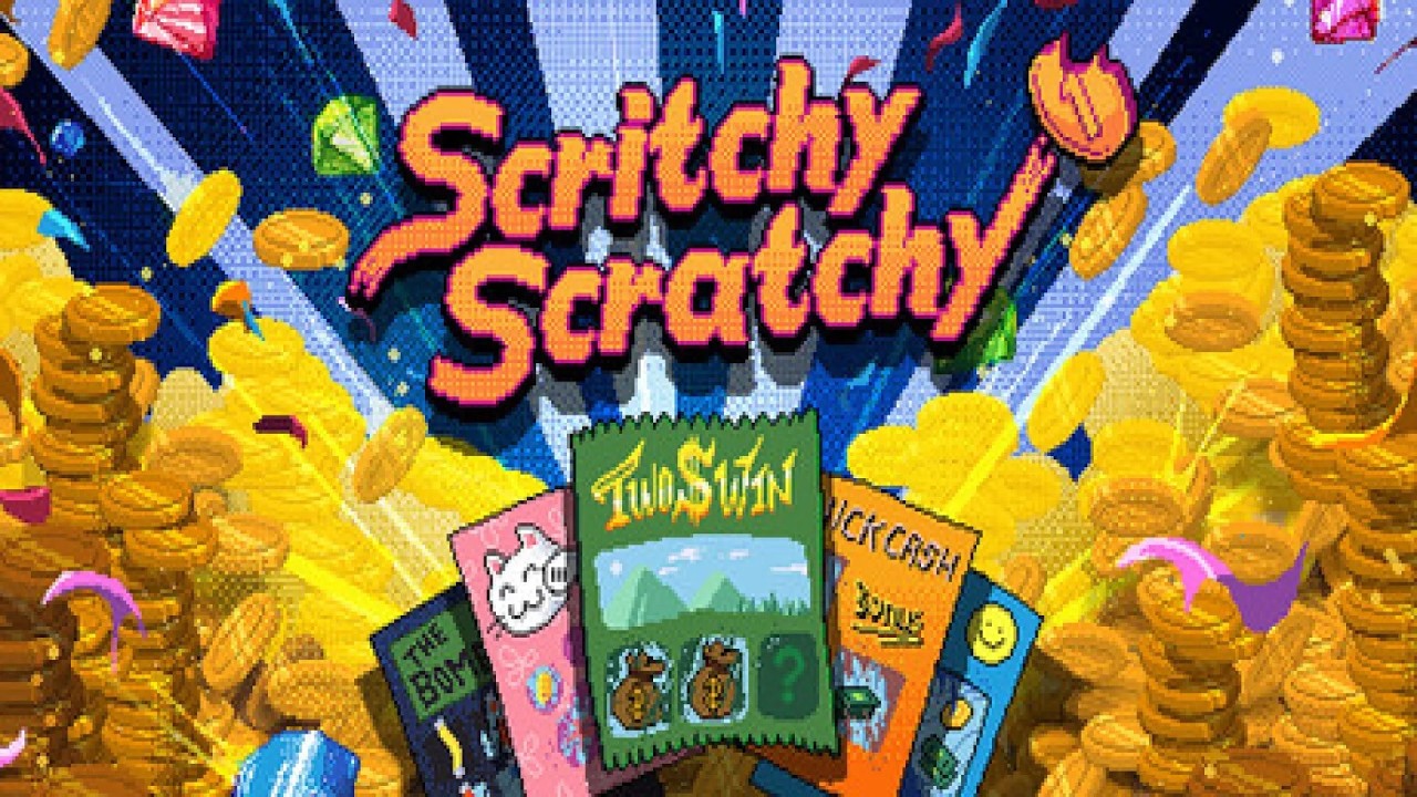 NO PODRÁS PARAR DE RASCAR - Scritchy Scratchy
