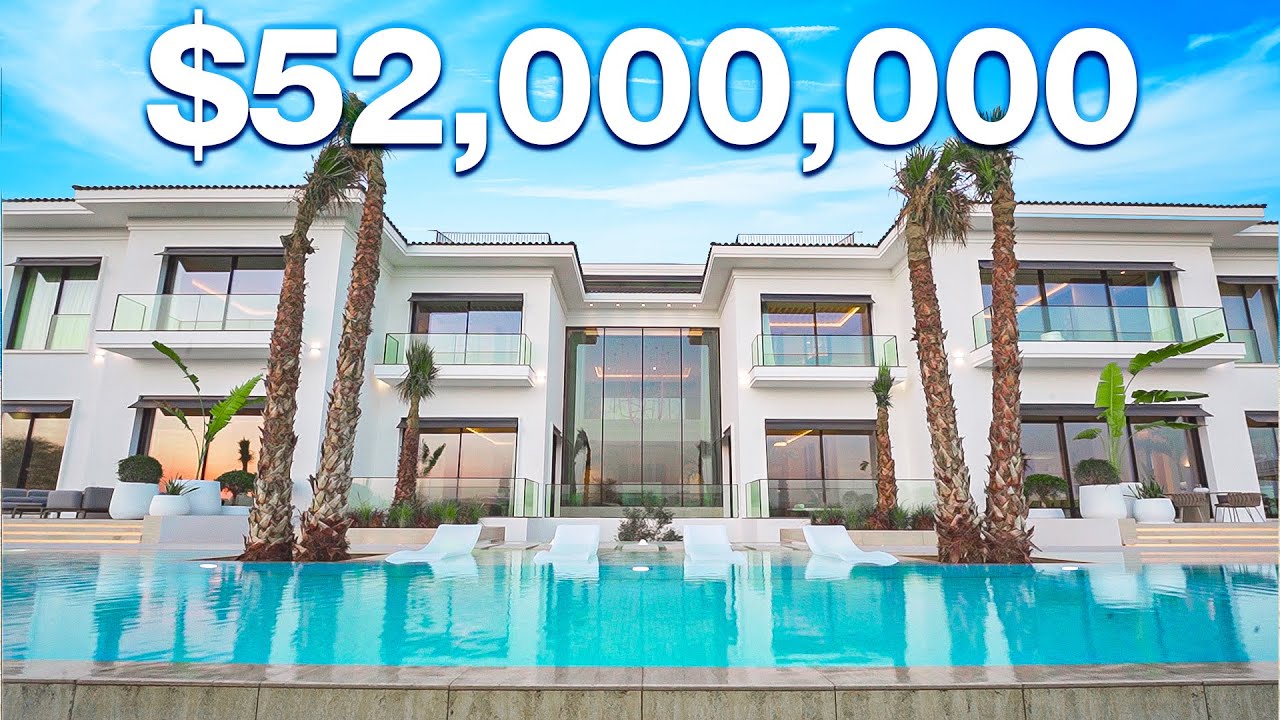 Touring the MOST EXPENSIVE House in Dubai Hills! | Mansion Tour
