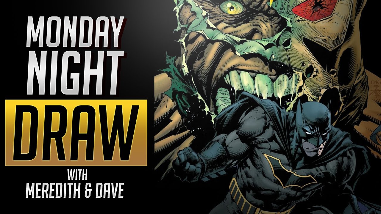 Monday Night Draw {BATMAN VS BANE!}