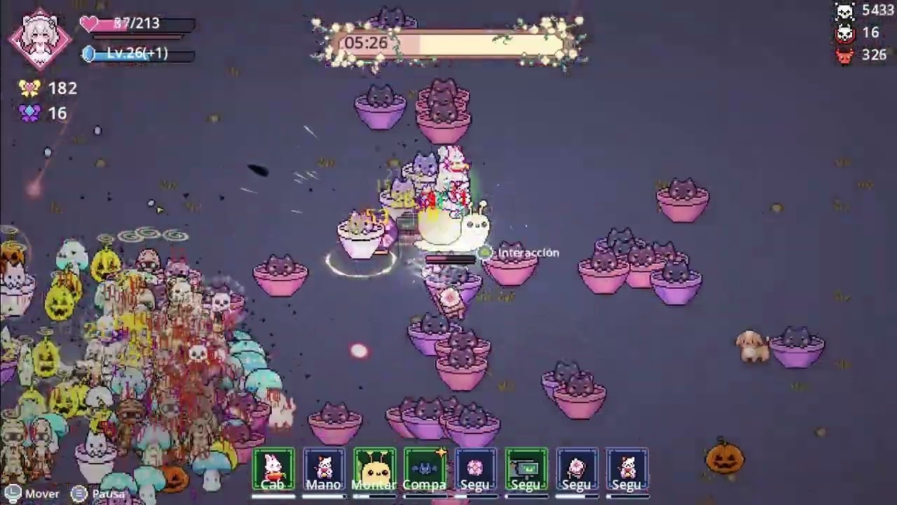 [Shadow] Little Witch Survivors - 300126