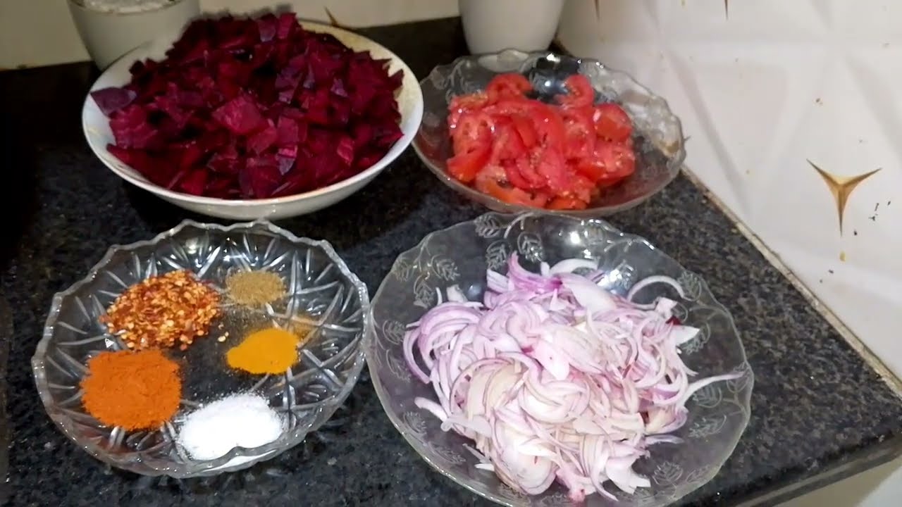 چقندر کی مزیدار سبزی بنانے کا آسان طریقہ | Chuqander Ki Mazedar Sabzi Recipe | Healthy