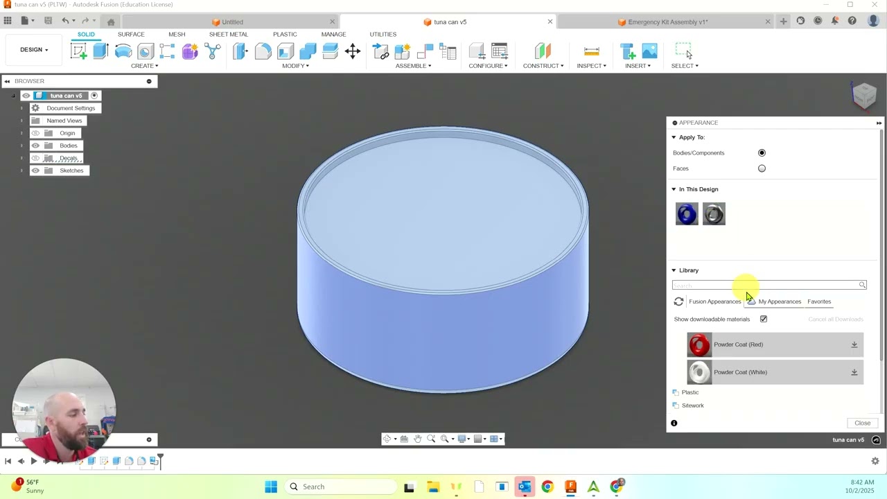 Add color to your Fusion model