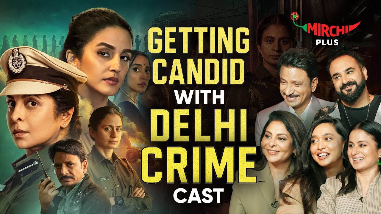 Delhi Crime 3 Cast Spills New Season Secrets and More! | Shefali | Rasika | Sayani | Rajesh | Tanuj