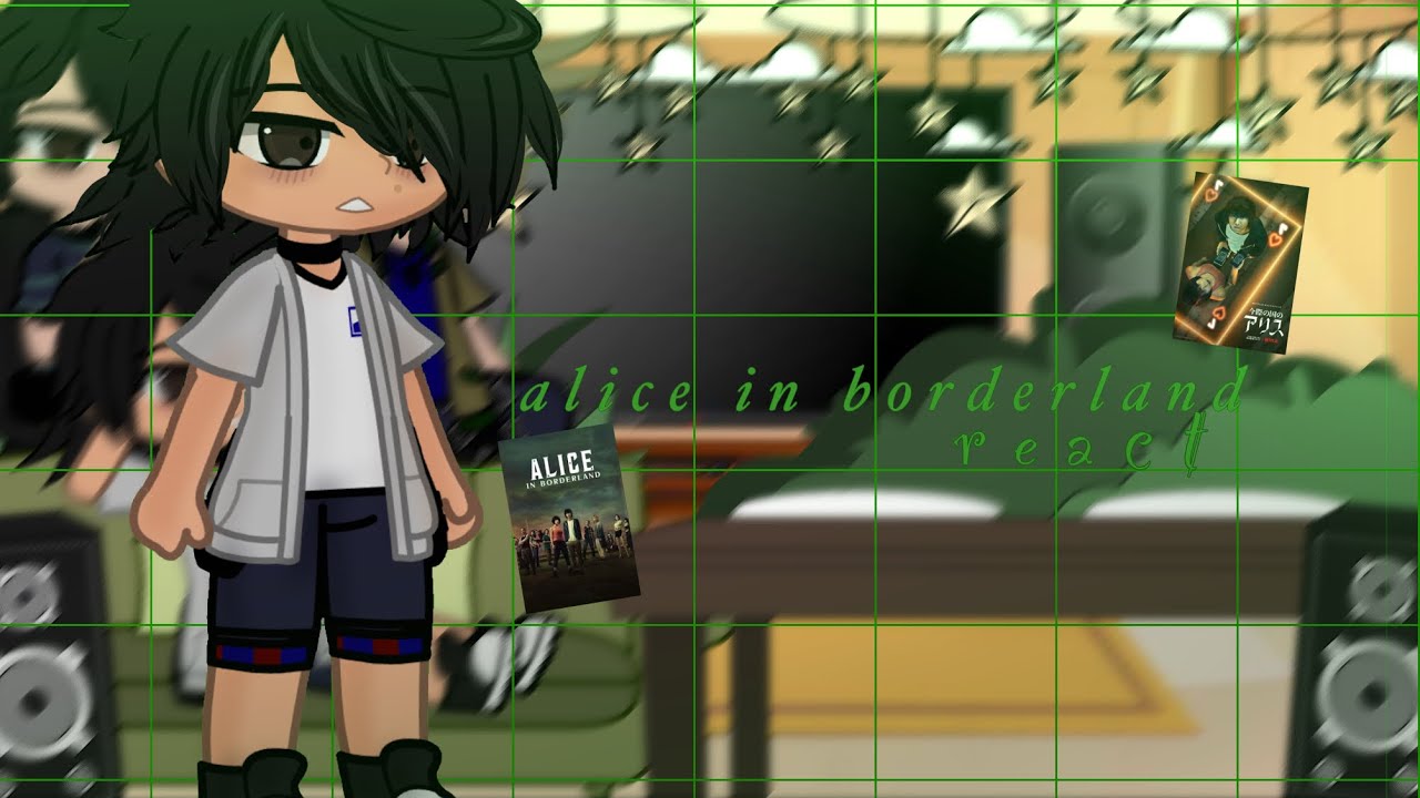 Alice in borderland react ⁉️ || short