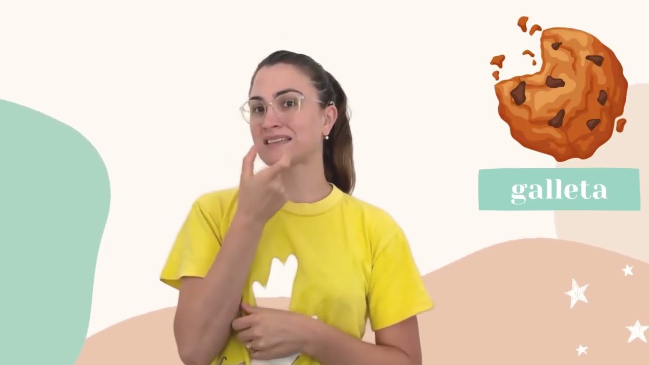 Vocabulario de la COMIDA (LSA)