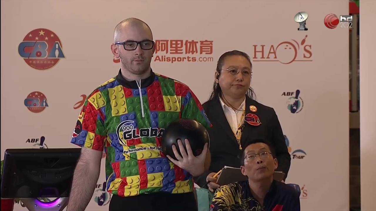 2016 ABF Tour China - Men's Semifinal 1