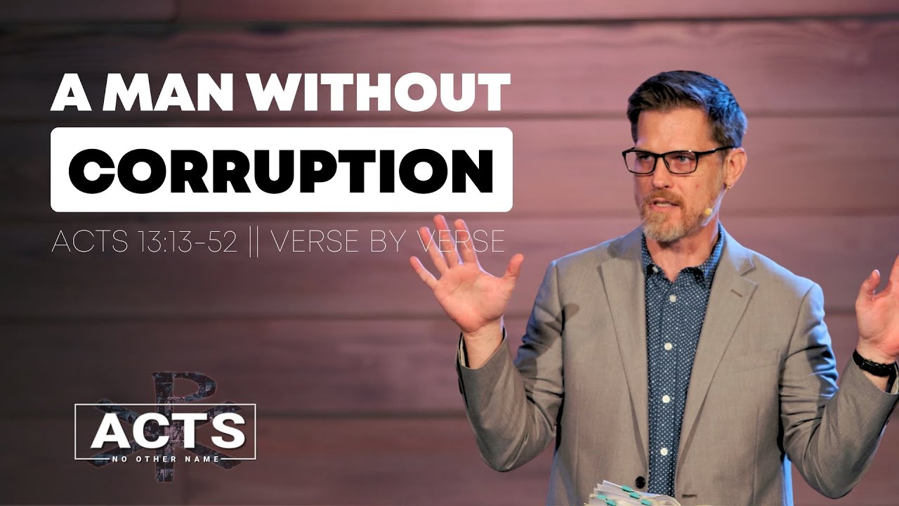 Acts 13:13-52 || Verse by verse bible study