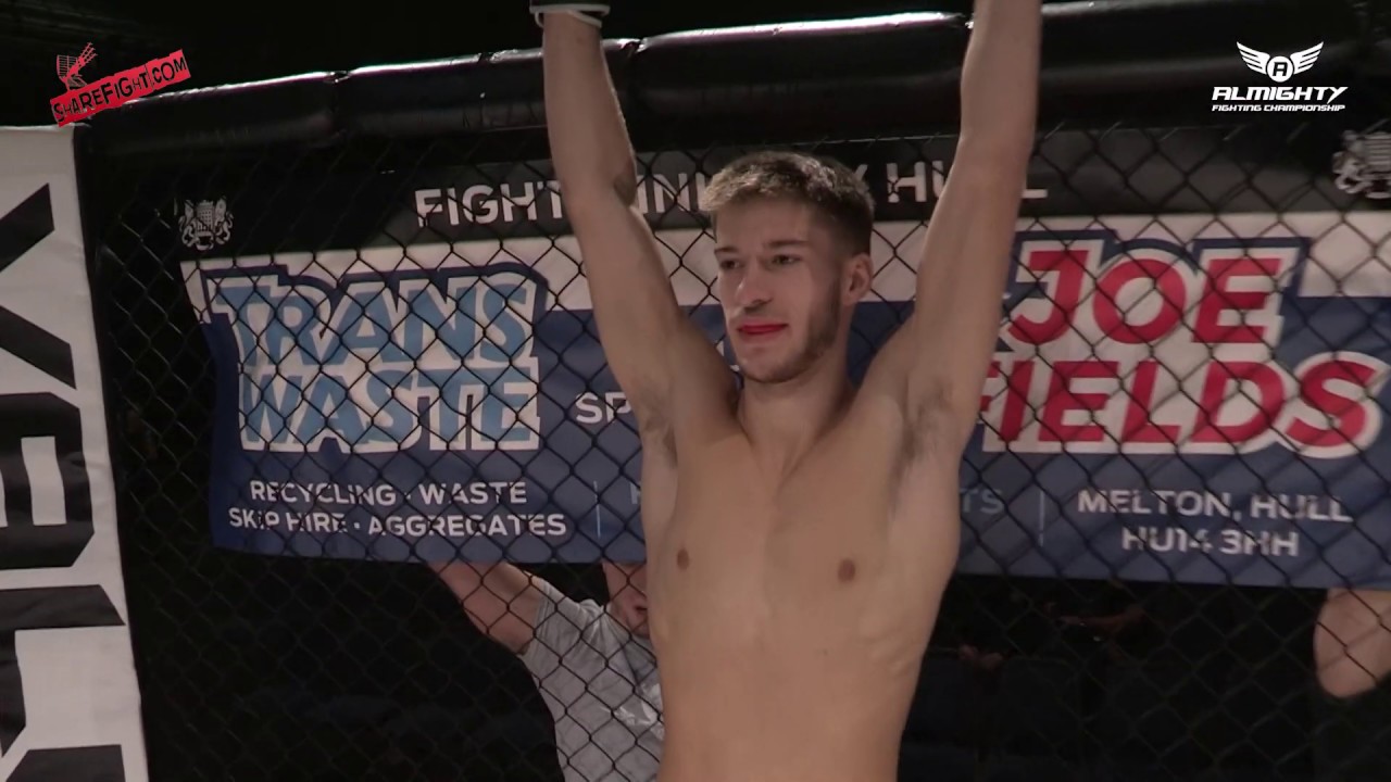 Almighty Fighting Championship 14 - Alan Baron v Joe Fields