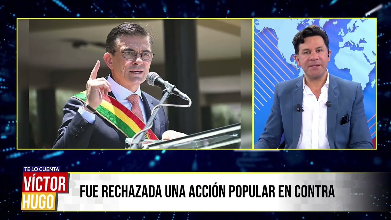 RODRIGO PAZ SE SALVA: ACCIÓN POPULAR CONTRA EL DECRETO 5515 FUE RECHAZADA 