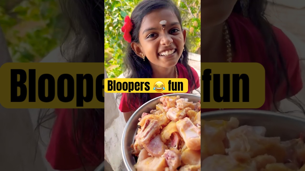 Cooking bloopers 🤣 #shortsfeed