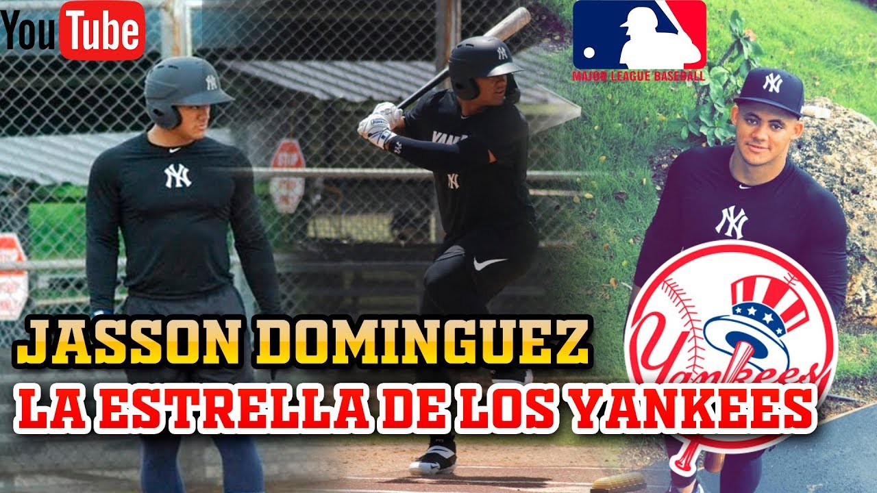 Jasson Dominguez Lo Mejor De Lo Yankees