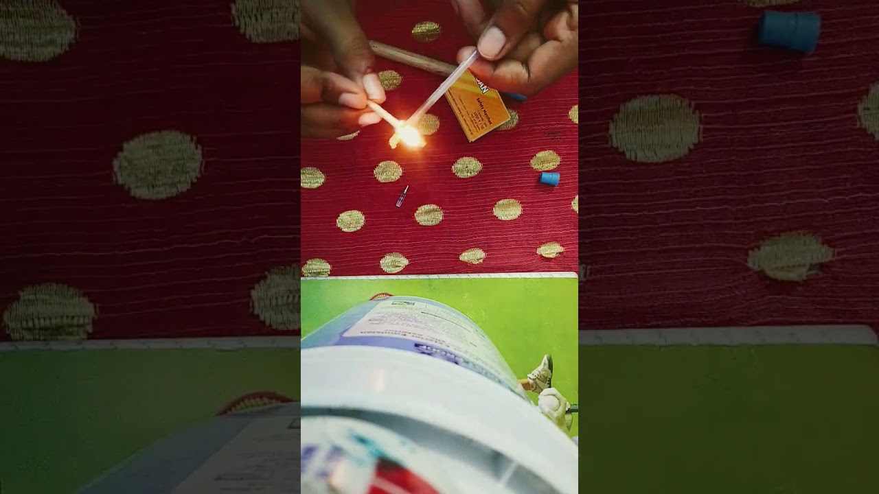 childhood Masti with pen refill balloon making easy diy