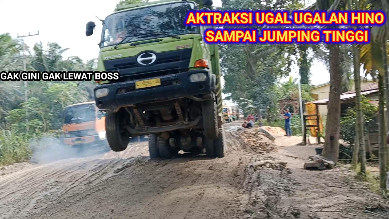 GAK DISANGKA HINO NGELUARKAN TENAGA TERAKHIR SAMPAI TERJADI HAL INI