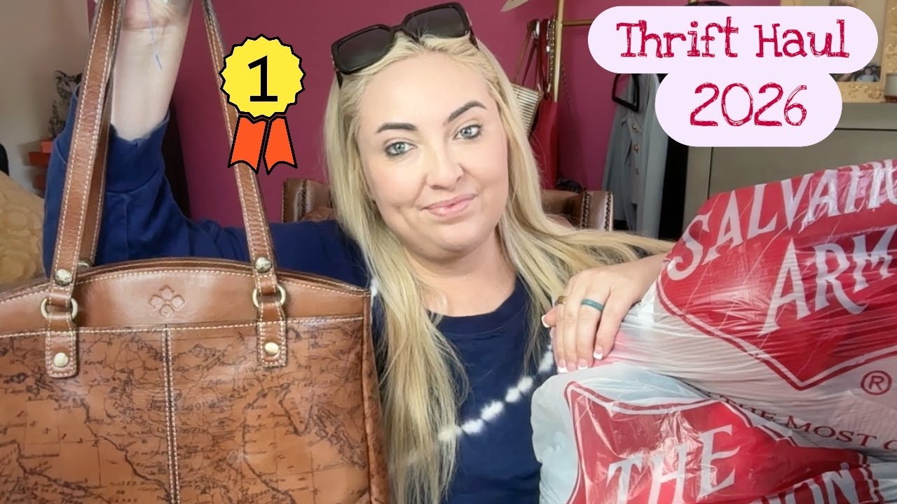 First Haul 0f 2026! What Goodies did I Find?! #fulltimereseller #thrifthaul #treasurehunt
