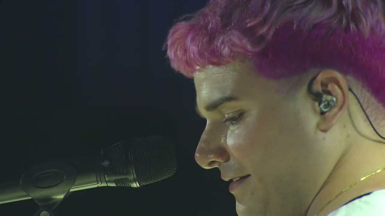 Aaron Asteria - Jungle Lake (Live in Locarno)