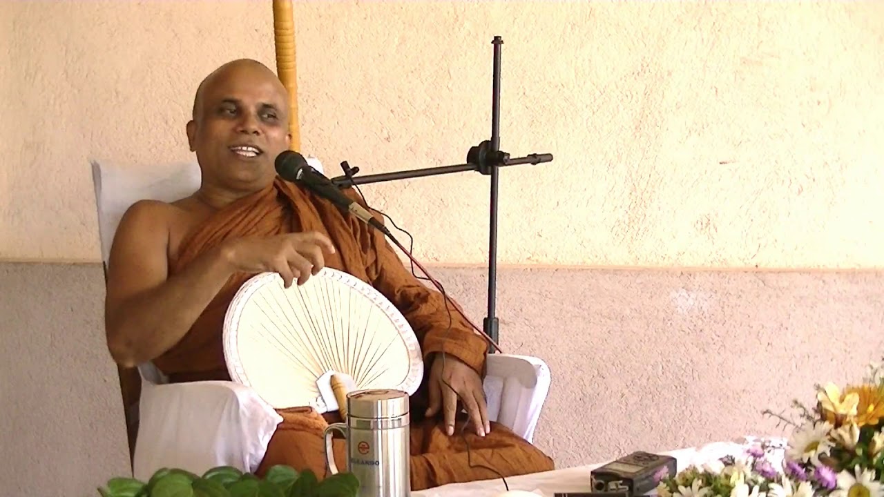 Ven. Walasmulle Gunarathana himi 2018 3 18 Gampaha